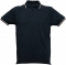 Tricou polo Aostra JRC, barbati, navy marimea 3XL